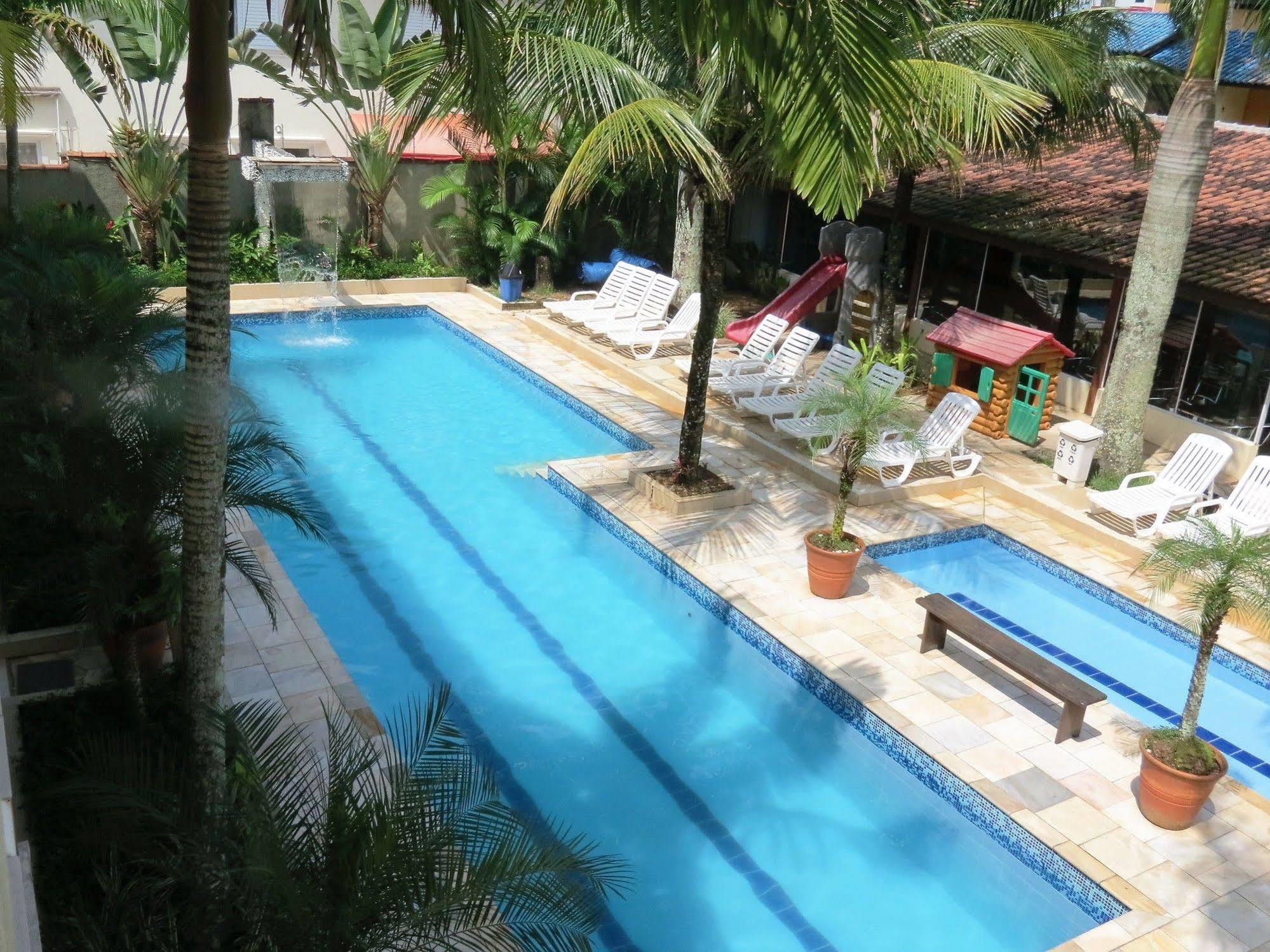 Pousada Acquaville Bertioga Extérieur photo