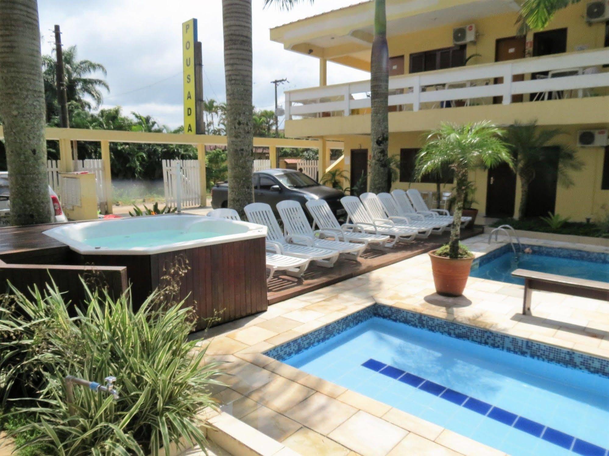 Pousada Acquaville Bertioga Extérieur photo